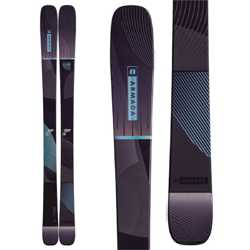 Skis with non-slip tips-Armada Women's Reliance 92 Ti Skis (Ski Only) 2023