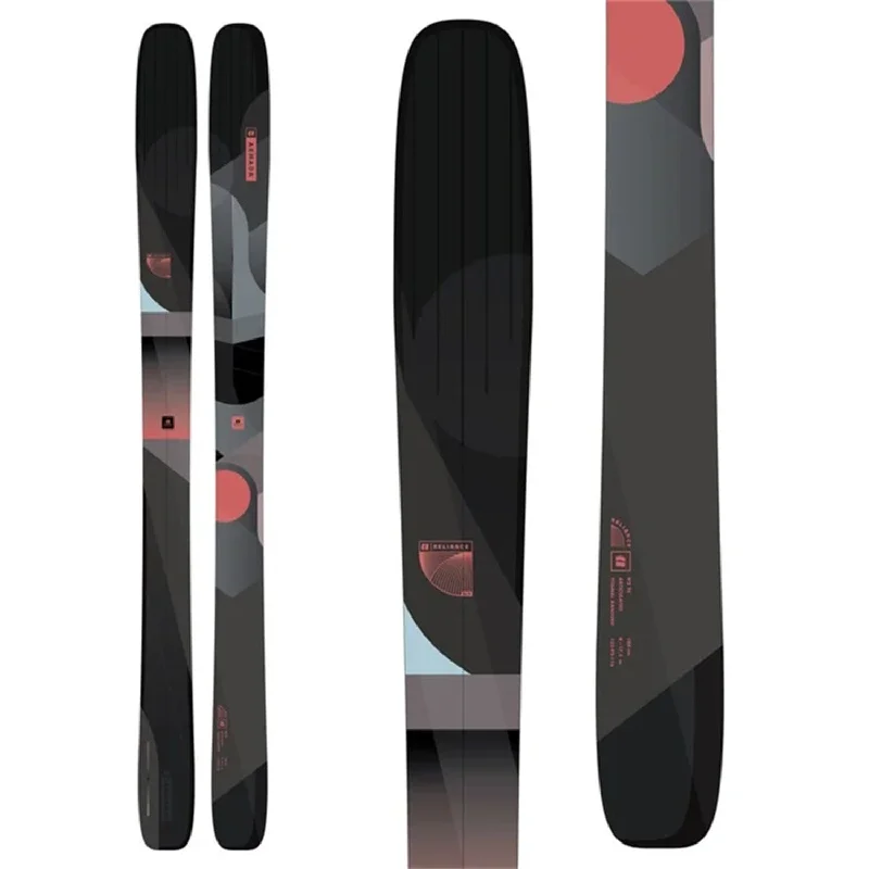 Skis with rigid tips-Armada Women's Reliance 92 Ti Skis (Ski Only) 2024