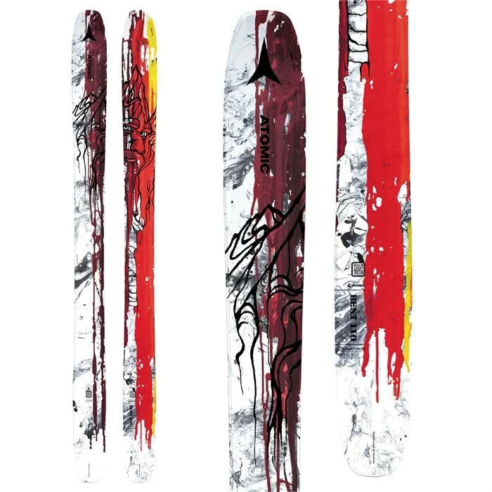 Skis for damp peaks-Atomic Bent 110 [2024]