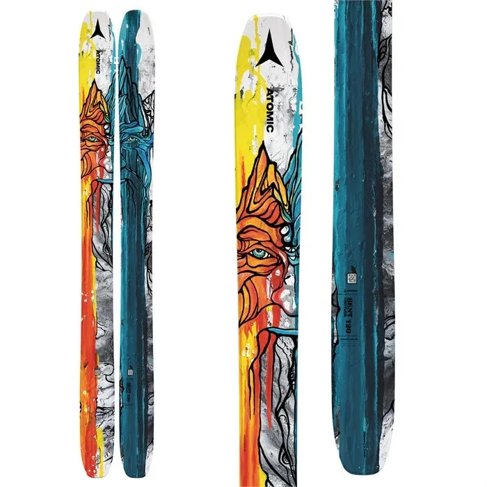 Skis with soft bindings-Atomic Bent Chetler 120 [2024]