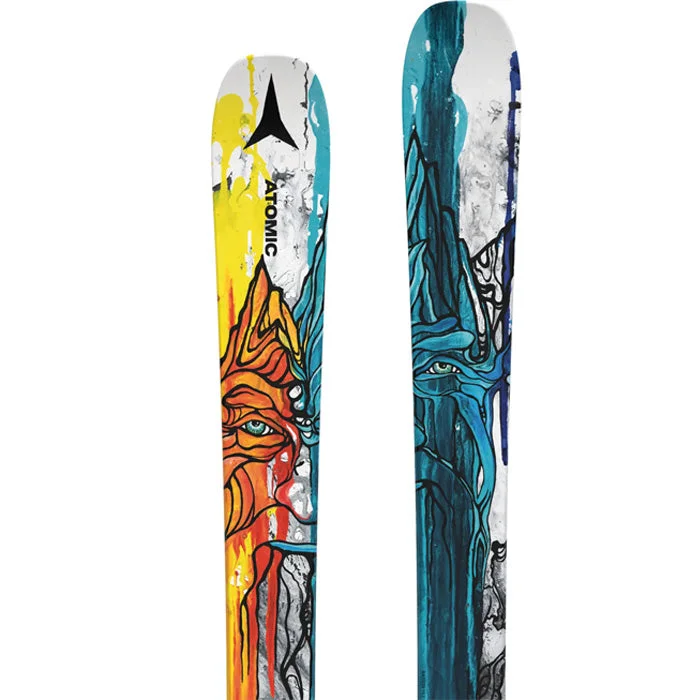 Skis for gentle trails-Atomic Bent Chetler Mini [2024]