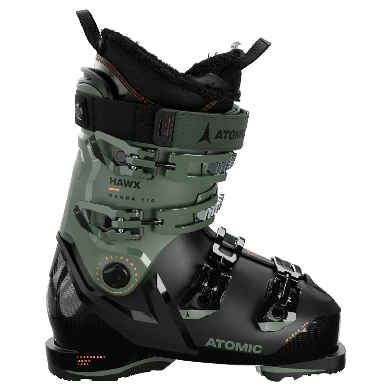 Ski boots for race teams-Atomic Hawx Magna 110 GW Ski Boot 2025