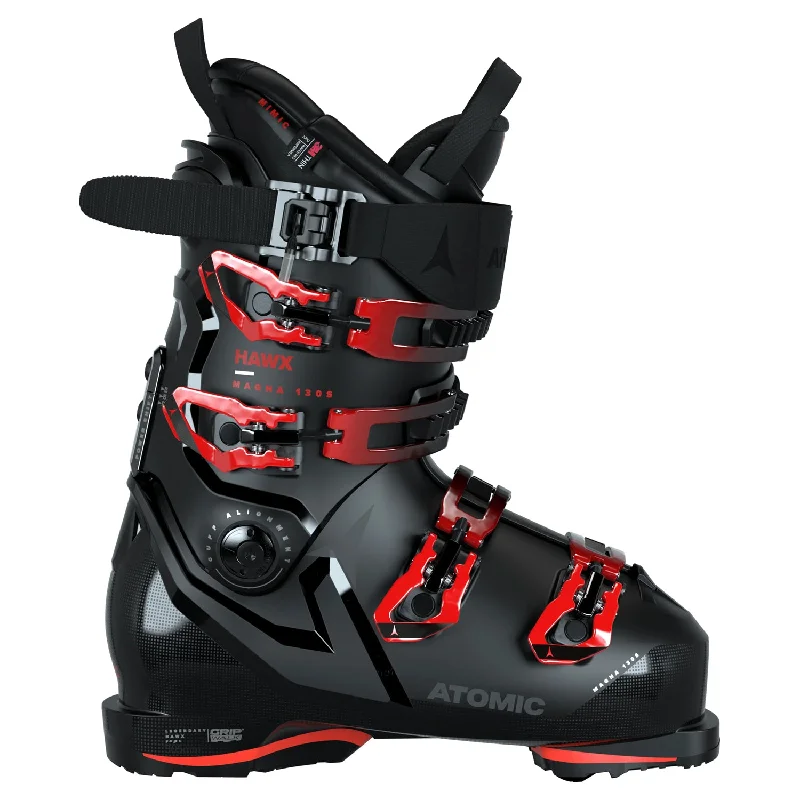 Ski boots for black Friday-Atomic Hawx Magna 130 S GW Ski Boot 2024 Black/Red