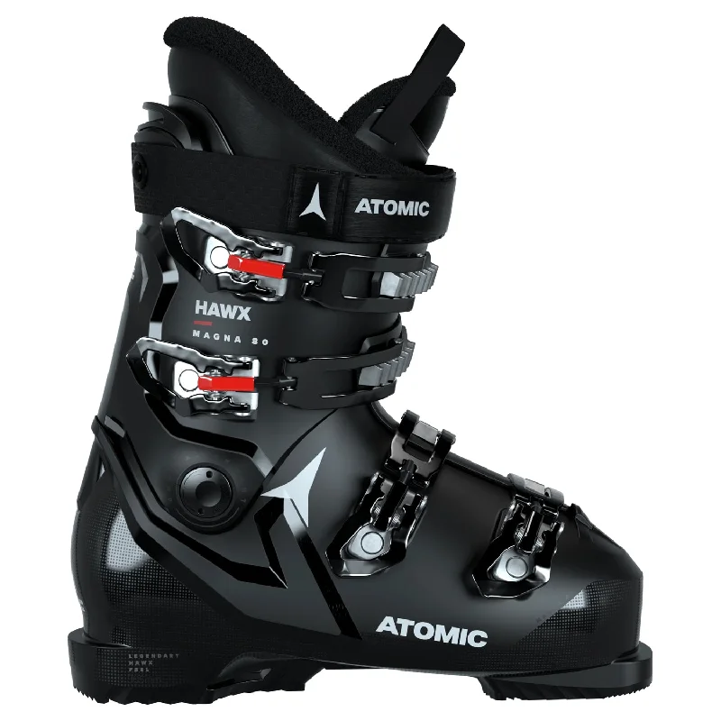 Ski boots for heat packs-Atomic Hawx Magna 80 Ski Boot 2025 Black/White/Red