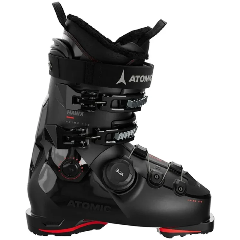 Ski boots for season leases-Atomic Hawx Prime 100 BOA GW Ski Boots 2025