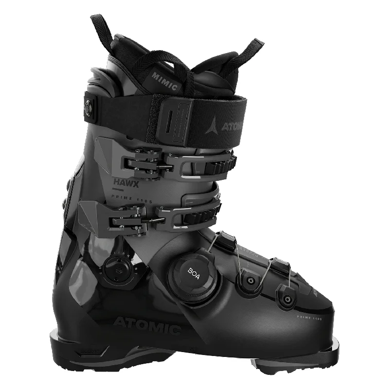 Ski boots for expert choice-Atomic Hawx Prime 110 S BOA GW Ski Boot 2025 Anthracite