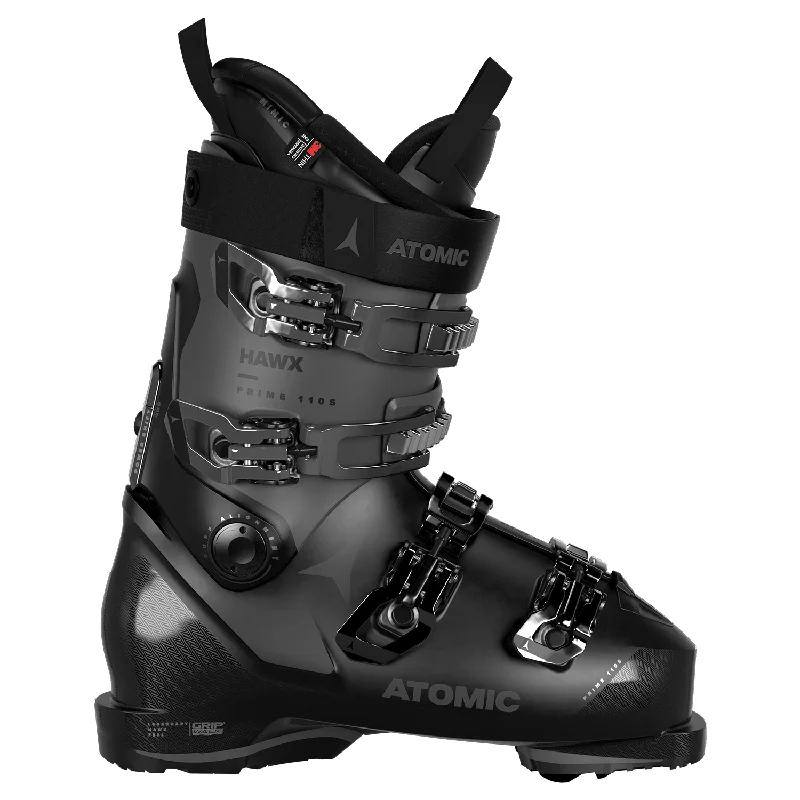 Ski boots for Mondo sizing-Atomic Hawx Prime 110 S GW Ski Boot 2024 Black