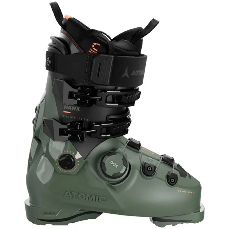 Ski boots for ski sets-Atomic Hawx Prime 120 S BOA GW Ski Boots 2025