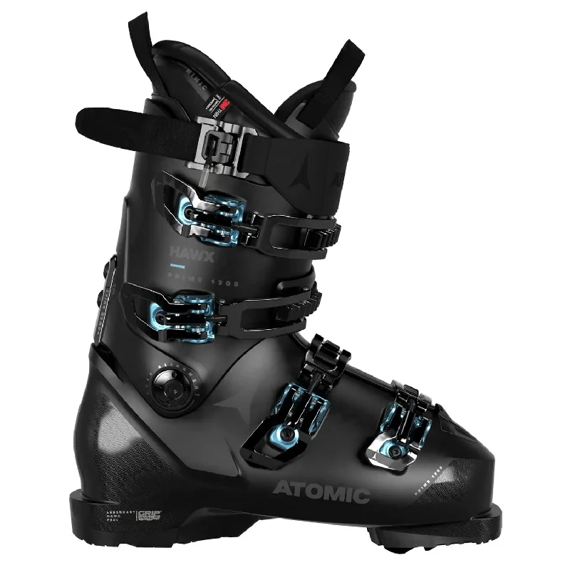 Ski boots for relaxed fit-Atomic Hawx Prime 130 S GW Ski Boot 2024 Black/Blue