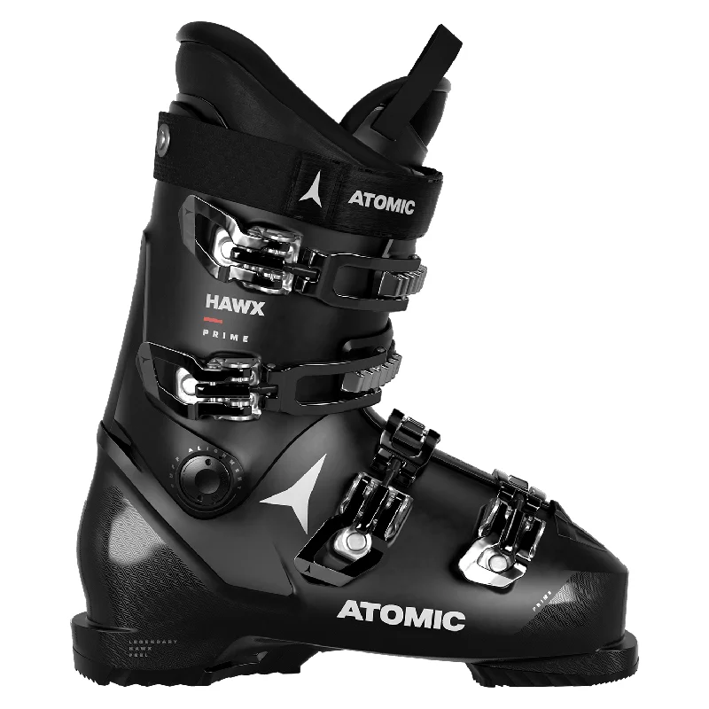 Ski boots for ski reviews-Atomic Hawx Prime Ski Boot 2025 Black/White