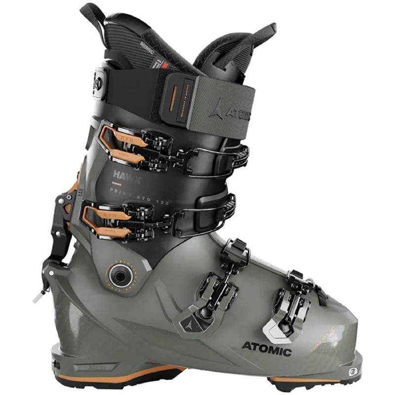 Ski boots for freestyle skiing-Atomic Hawx Prime XTD 120 GW Alpine Touring Ski Boots 2024