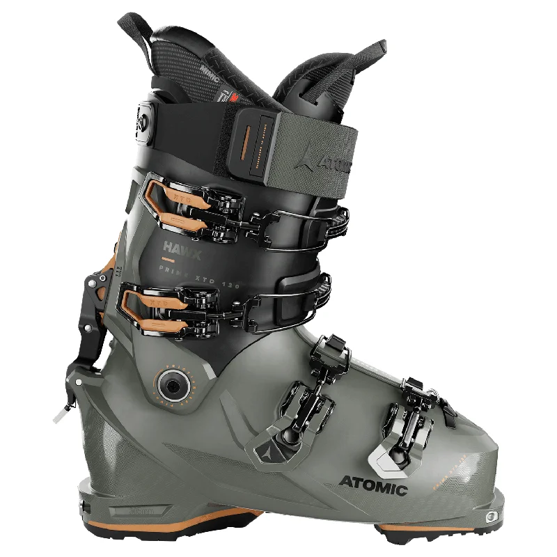 Ski boots for canting-Atomic Hawx Prime XTD 120 GW Ski Boot 2024 Army/Black