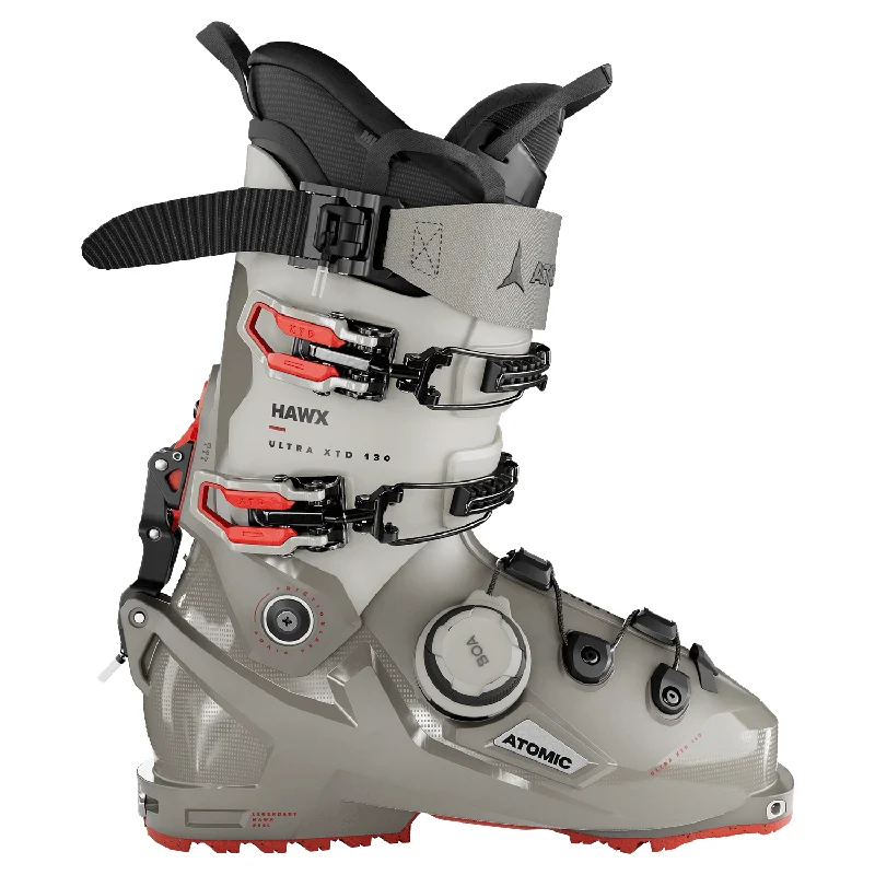 Ski boots for upright stance-Atomic Hawx Ultra XTD 130 BOA GW Ski Boot 2025