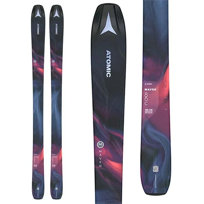 Skis for box jumps-Atomic Maven 86 C [2023]