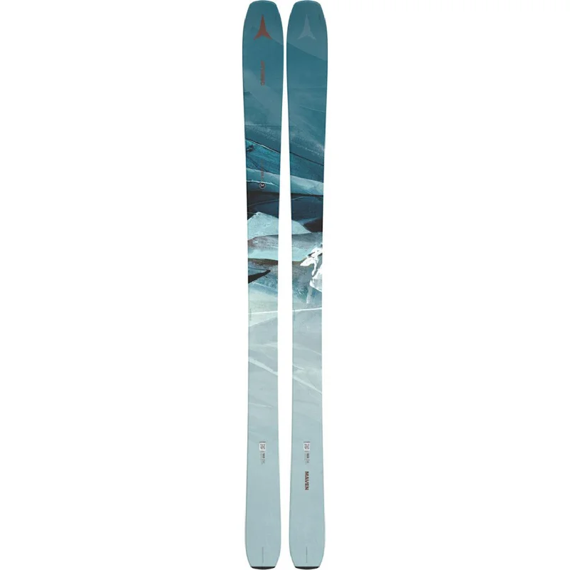 Skis with opal accents-Atomic Women's Maven 86 C Skis (Ski Only) 2025