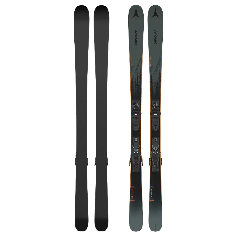 Skis for spring ridges-Atomic Maverick 83 + M 10 GW Ski 2024