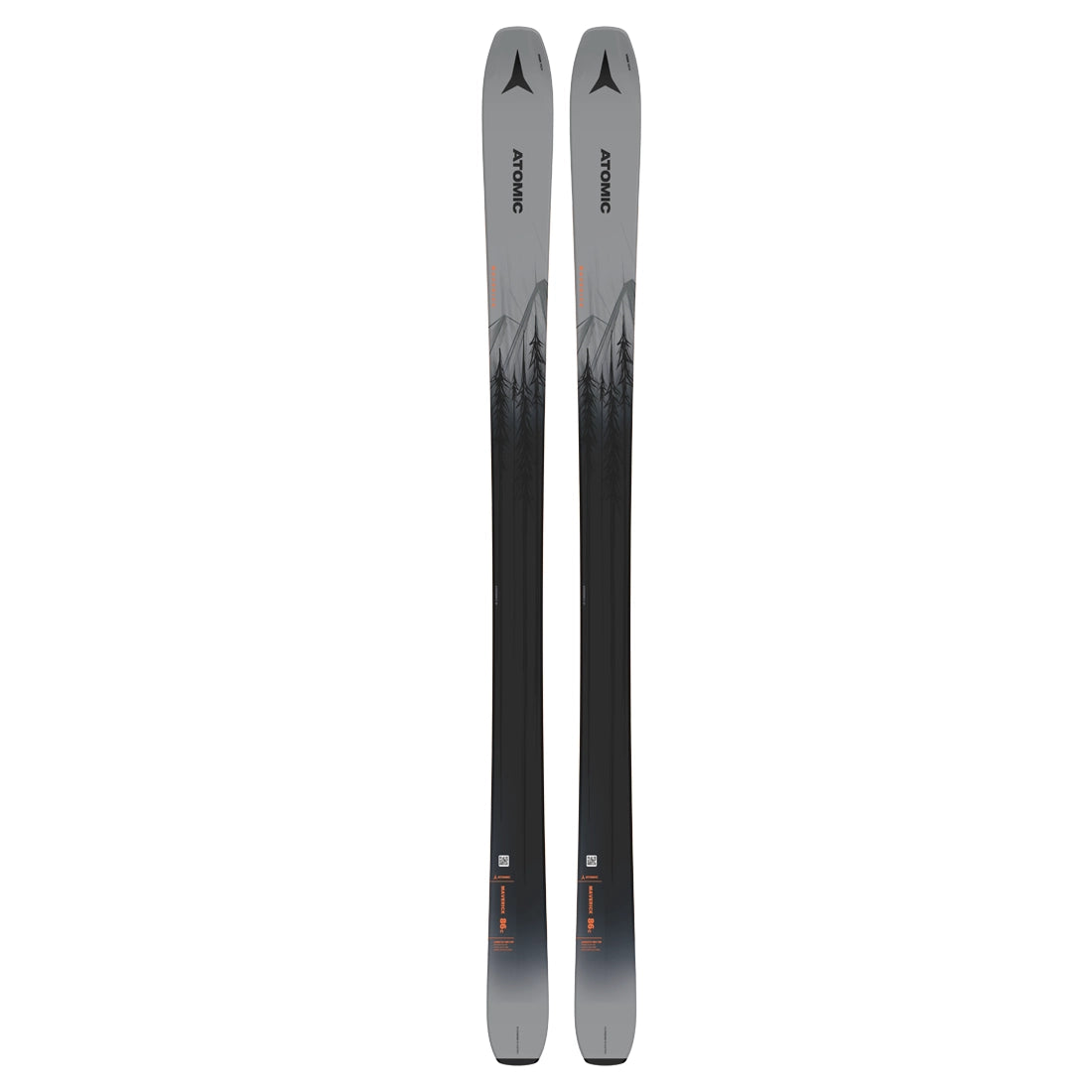 Skis for day descents-Atomic Maverick 88 TI Ski