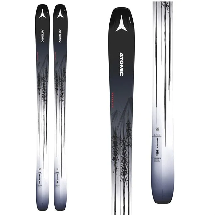 Skis for sunny valleys-Atomic Maverick 95 Ti [2024]