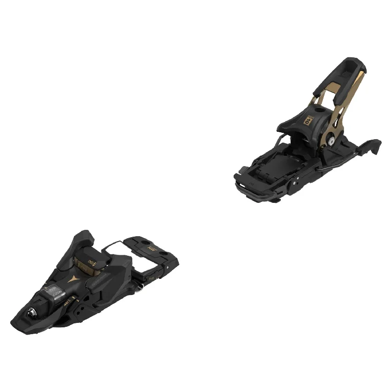 Ski Bindings for high ridges-Atomic Shift 10 MN Ski Binding 2025 Black/Bronze