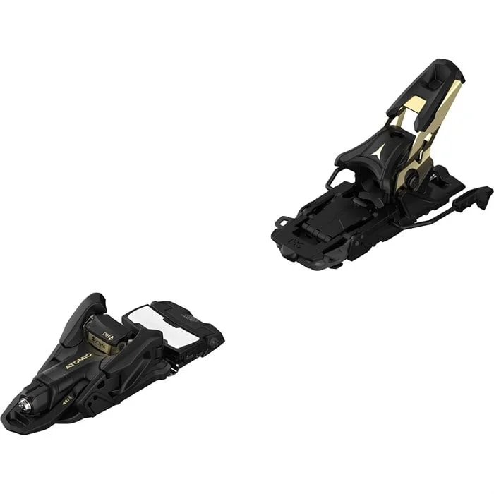 Ski Bindings with fast toes-Atomic Shift 13 Ski Binding