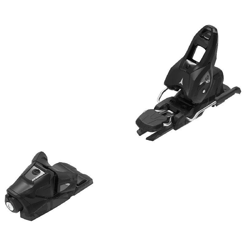 Ski Bindings with fluid mounts-Atomic Stage 10 GW Ski Binding 2024 Black/Smoke