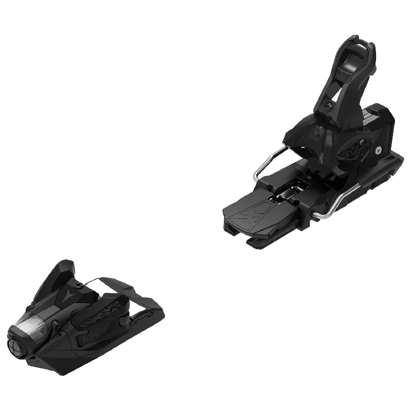 Ski Bindings with elastic heels-Atomic Strive 16 MN Ski Binding 2025 Black