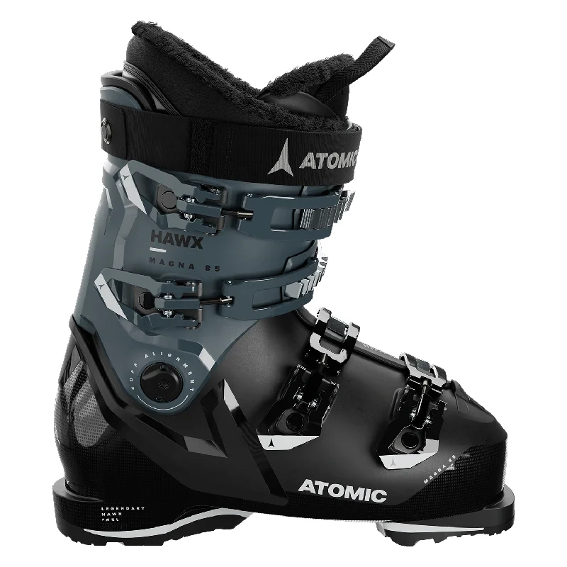 Ski boots for high ratings-Atomic Women's Hawx Magna 85 W GW Ski Boot 2025 Black/Storm