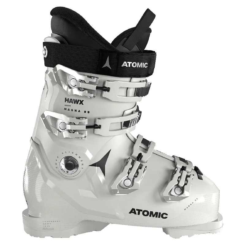 Ski boots for try-on-Atomic Women's Hawx Magna 85 W Ski Boot 2024 White/Black