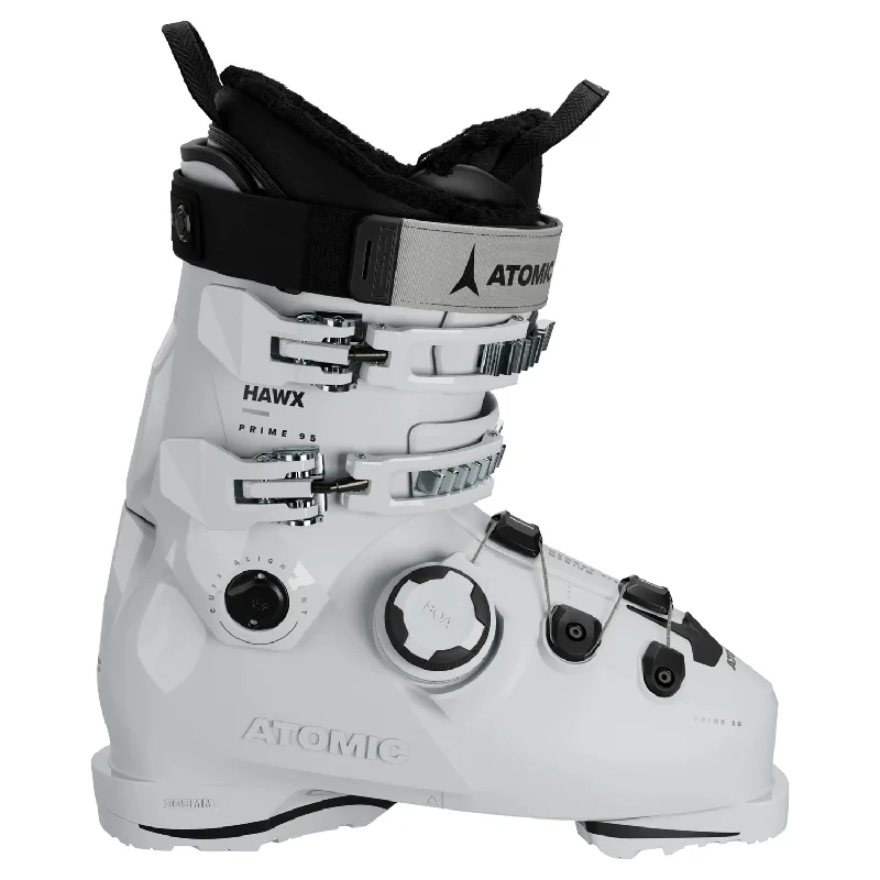 Ski boots for pro skiers-Atomic Women's Hawx Prime 95 BOA GW Ski Boot 2025 Ivory