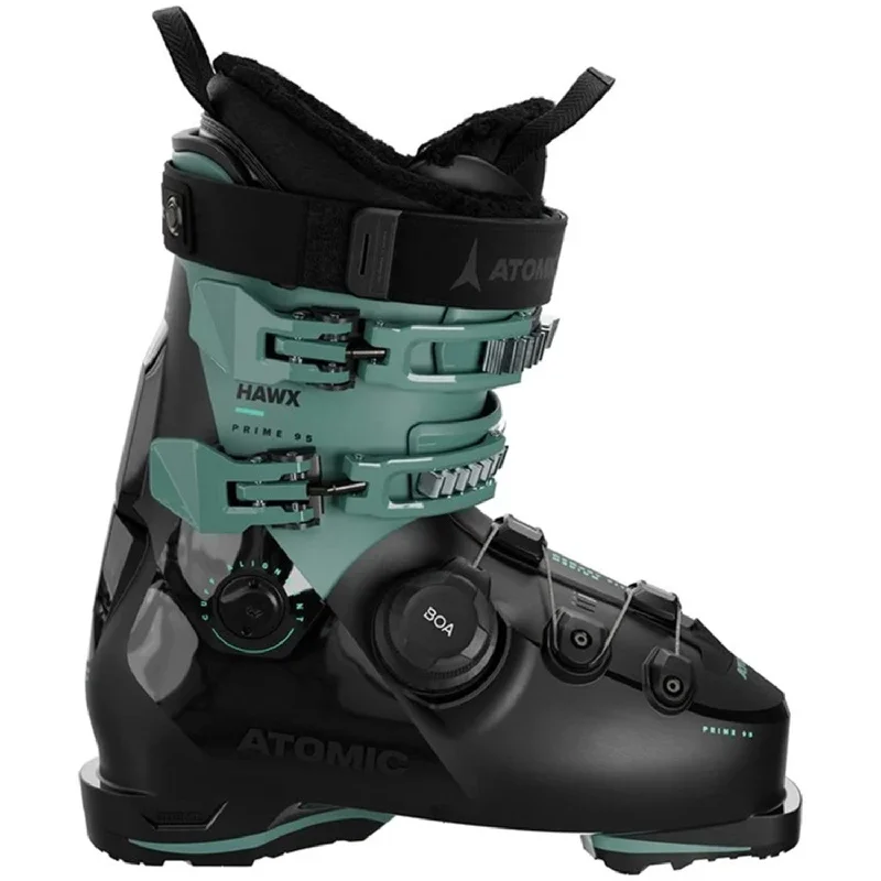 Ski boots for tight fit-Atomic Women's Hawx Prime 95 BOA W GW Ski Boots 2025