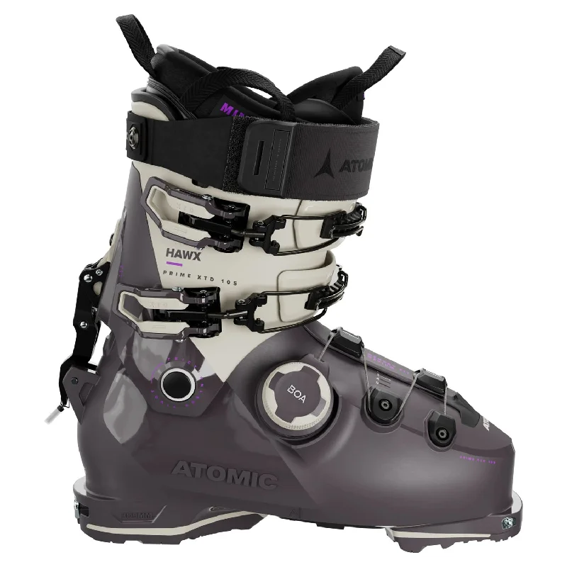 Ski boots for junior racers-Atomic Women's Hawx Prime XTD 105 BOA GW Ski Boot 2025