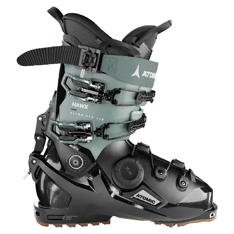 Ski boots for wide lasts-Atomic Women's Hawx Ultra XTD 115 Boa W GW Ski Boot 2025