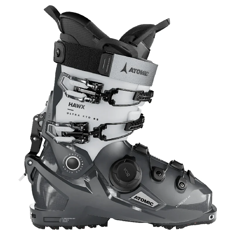 Ski boots for boot lasts-Atomic Women's Hawx Ultra XTD 95 BOA Ski Boot 2025 Storm/Ivory