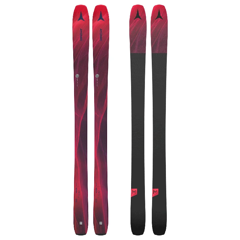 Skis for rail slides-Atomic Women's Maven 93 Ski 2024