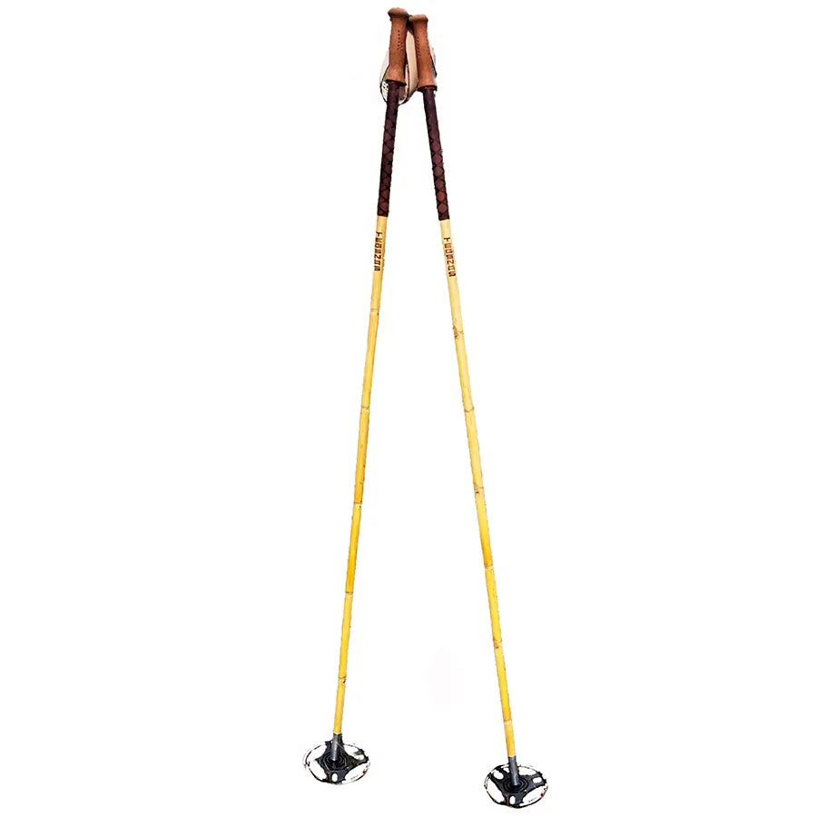 Ski poles gym-Tegsnas Bamboo Poles