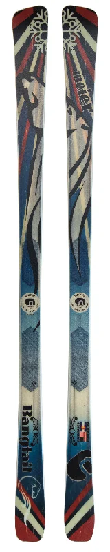 Skis for glade runs-Bangtail