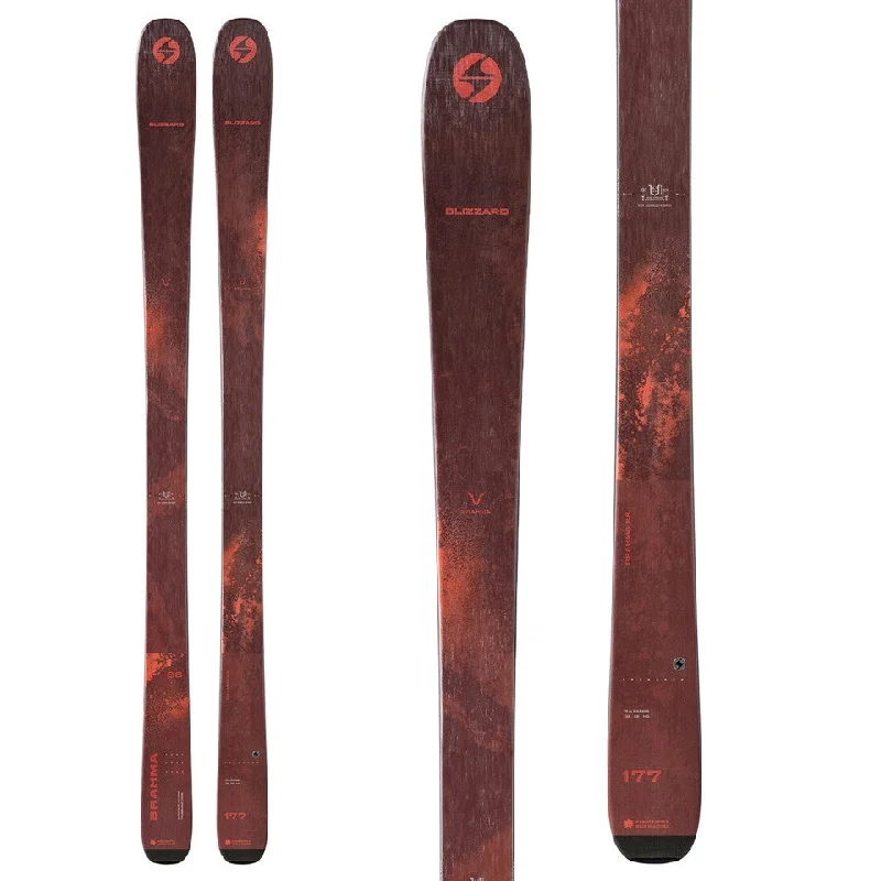 Skis with coir cores-Blizzard Brahma 88 Men's Skis - 2024