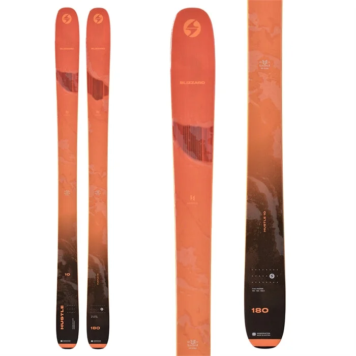 Skis with solid tips-Blizzard Hustle 10 Men's Skis - 2023