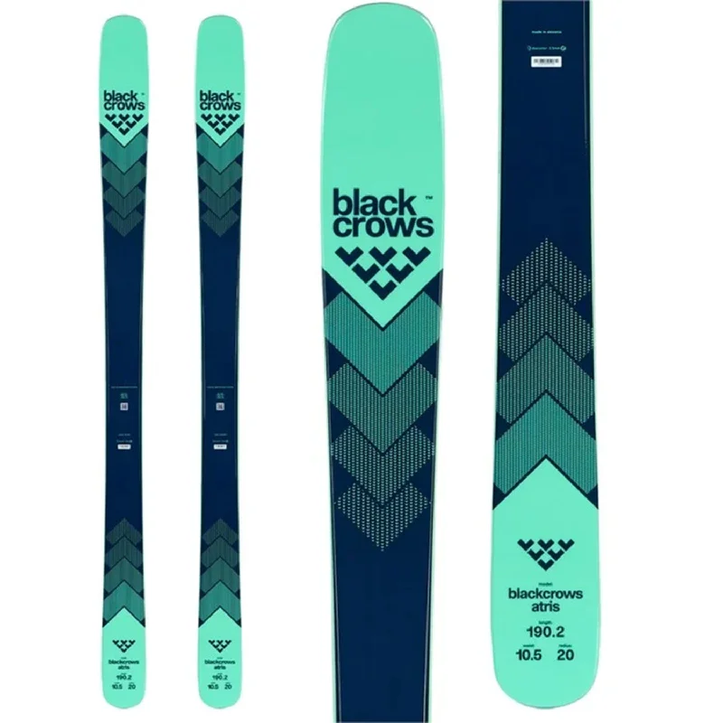 Skis for gentle descents-Black Crows Atris Skis (Ski Only) 2025