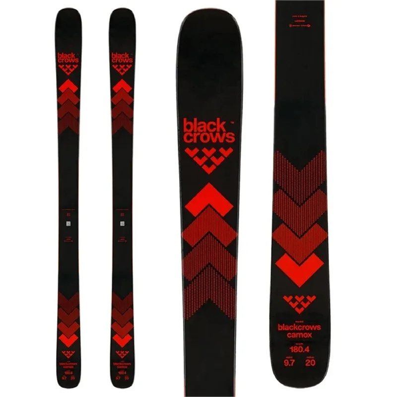 Skis with solid tips-Black Crows Camox Skis (Ski Only) 2025