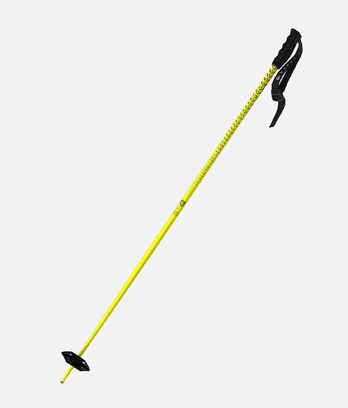 Ski poles freeze resistant-BLACK CROWS META POLES YELLOW