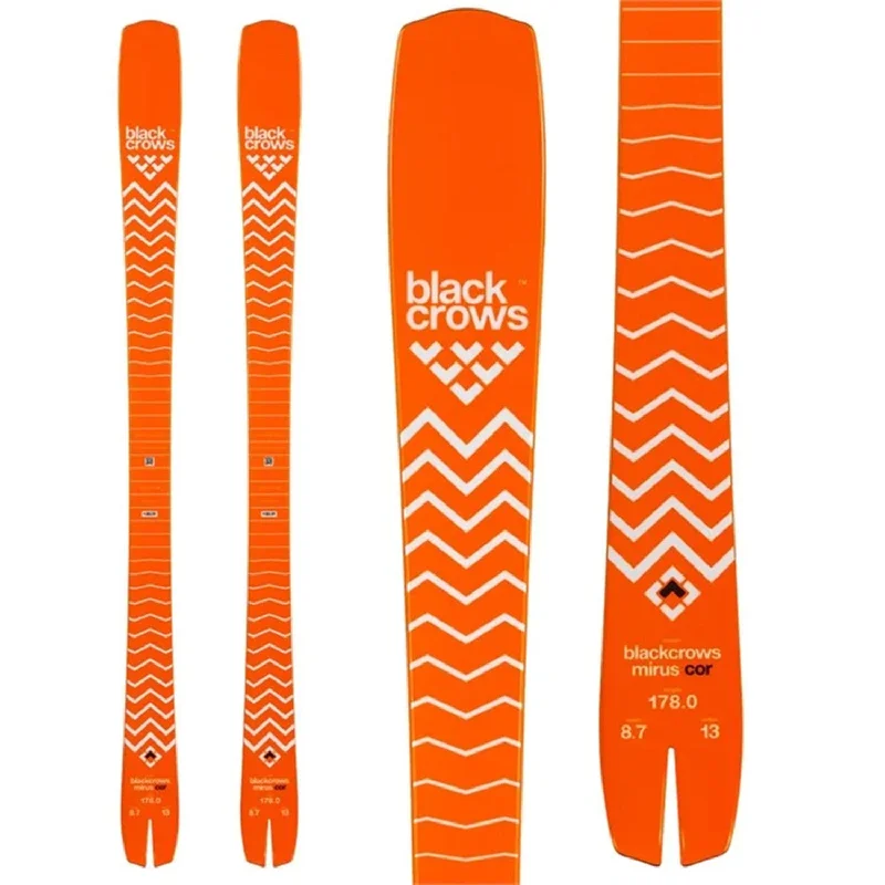 Skis for park jumps-Black Crows Mirus Cor Skis (Ski Only) 2025