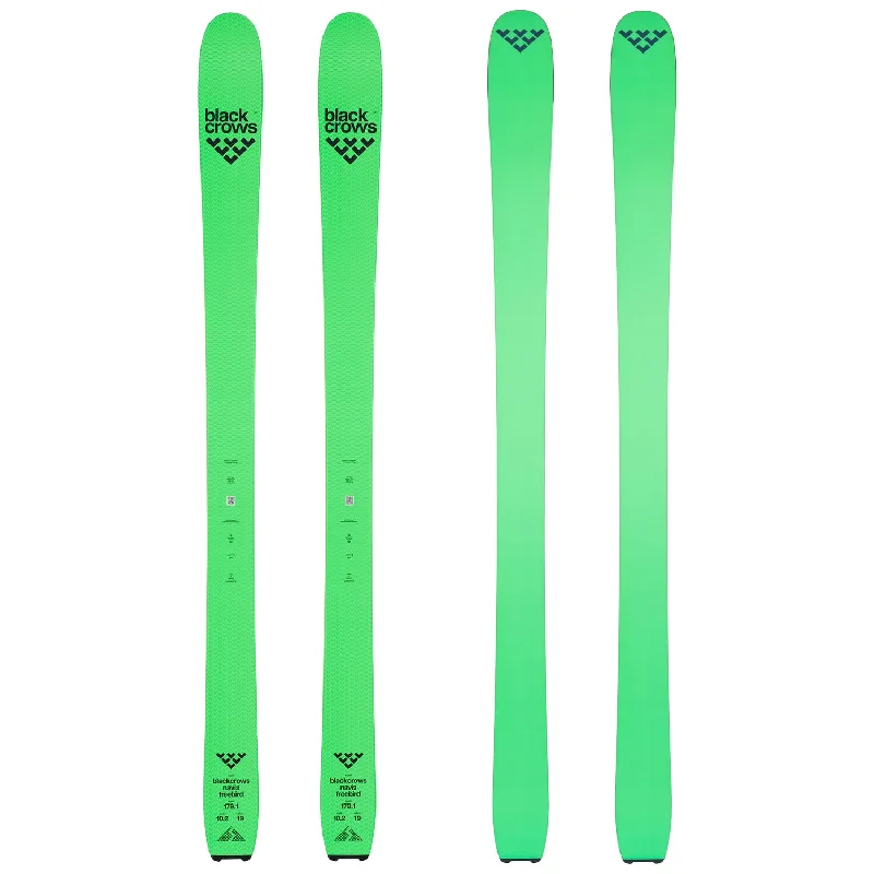 Skis with rigid bases-Black Crows Navis Freebird Ski 2025