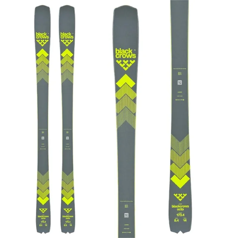 Skis with muted hues-Black Crows Octo Skis (Ski Only) 2025