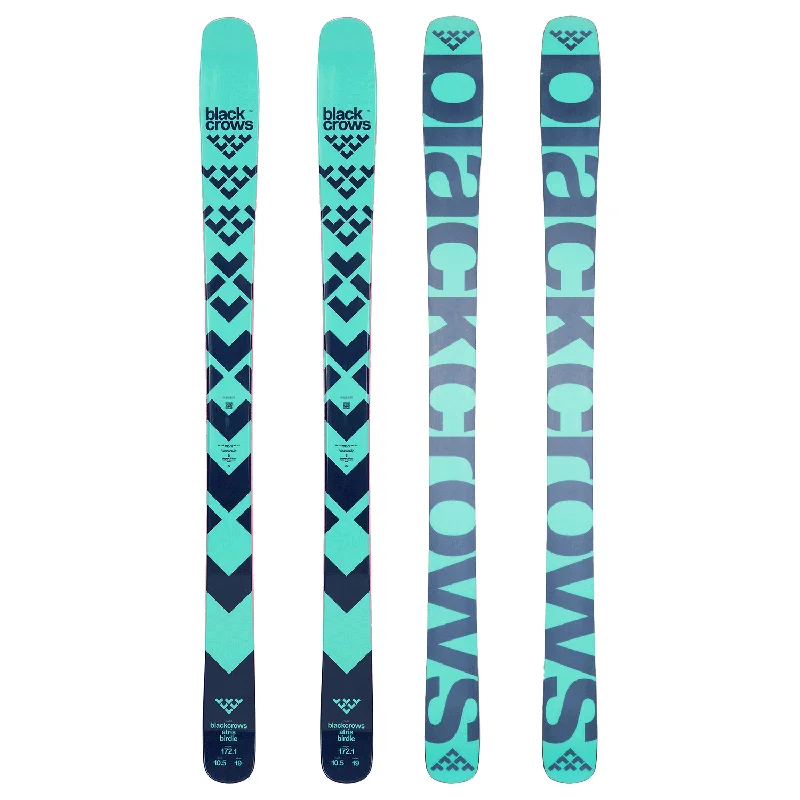 Skis with cushioned tips-Black Crows Women's Atris Birdie Ski 2024