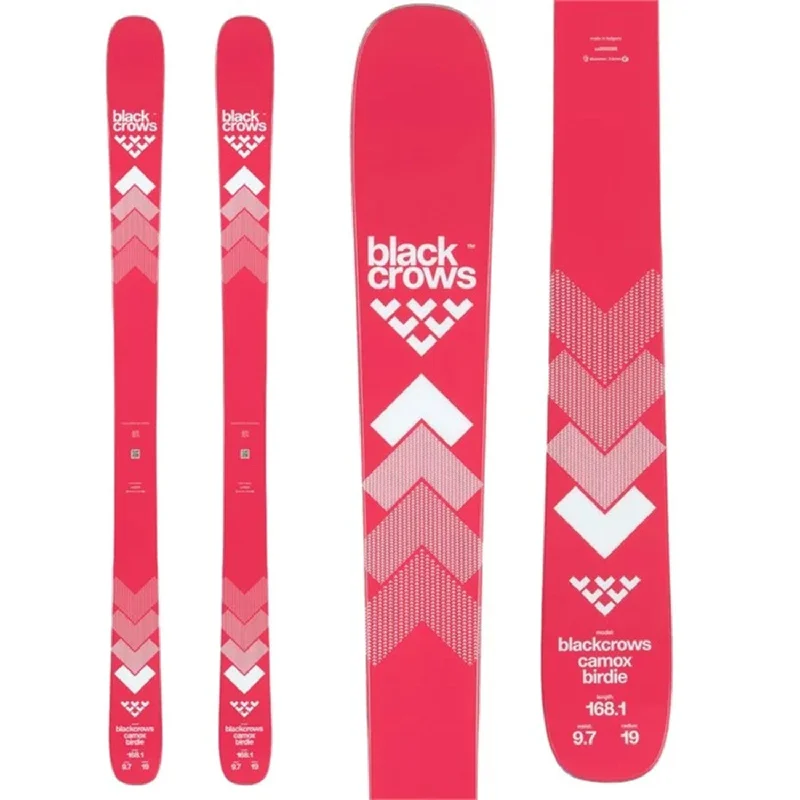 Skis with trendy graphics-Black Crows Women's Camox Birdie Skis (Ski Only) 2025