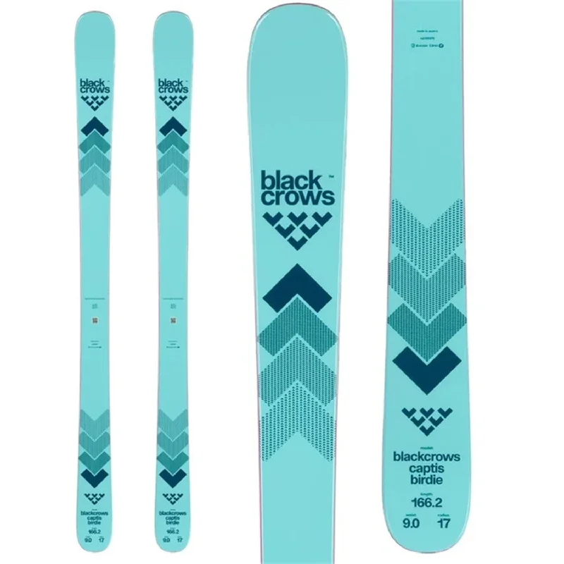 Skis for icy cliffs-Black Crows Women's Captis Birdie Skis (Ski Only) 2025