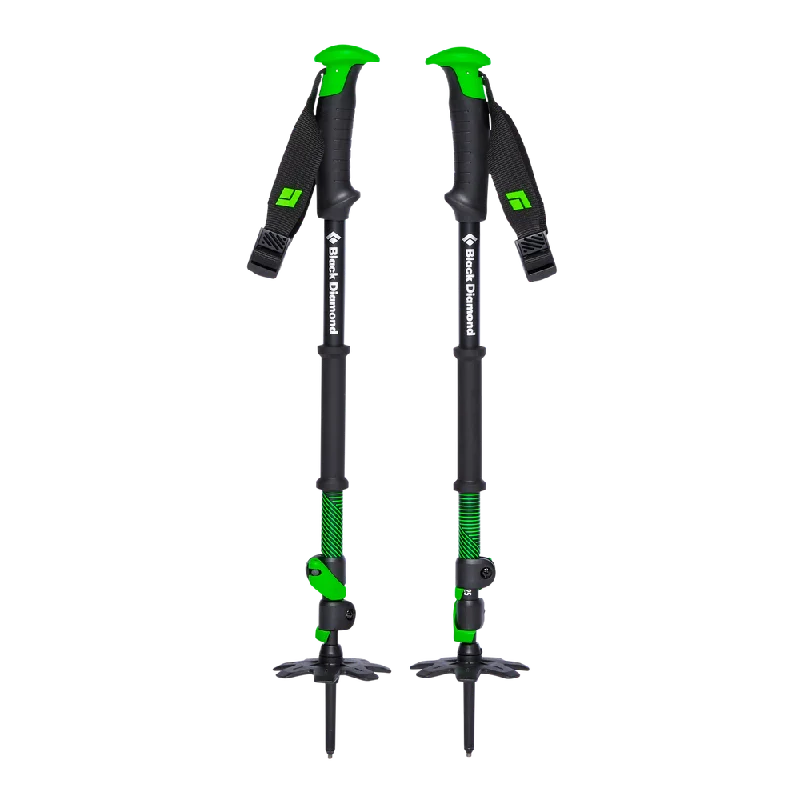 Ski poles support-Black Diamond Traverse 3 Ski Poles