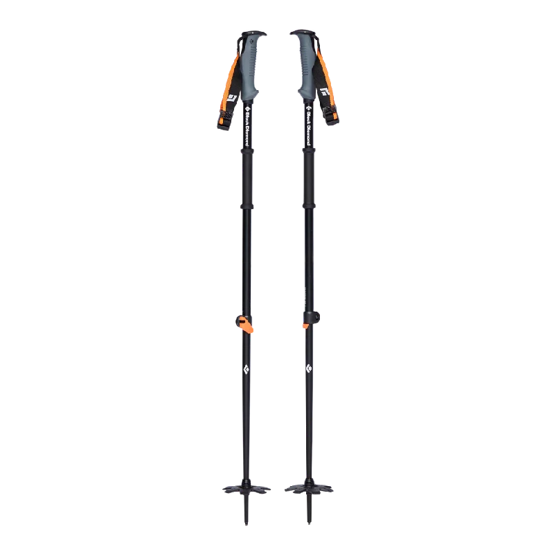 Ski poles brace-Black Diamond Traverse Wr Ski Poles