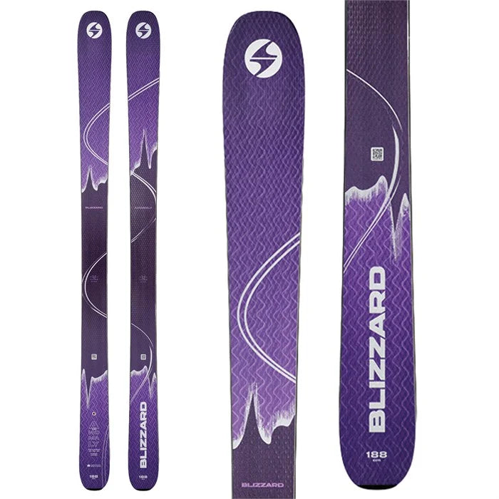 Skis for gentle slopes-Blizzard Anomaly 102 Skis - 2025